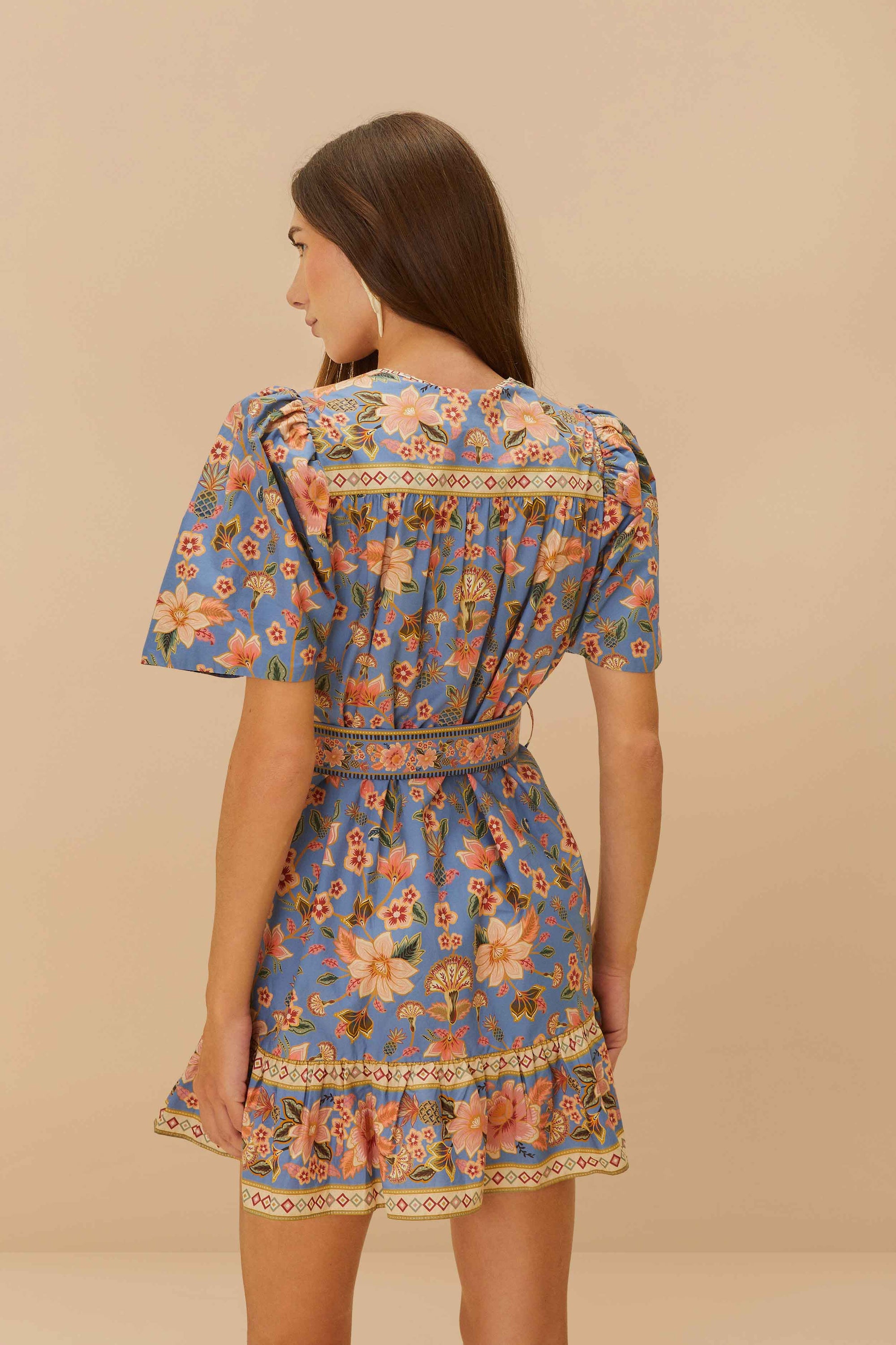 DJV_Superbloom Blue Robes courtes - Superbloom Blue