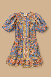 DJV_Superbloom Blue Robes courtes - Superbloom Blue