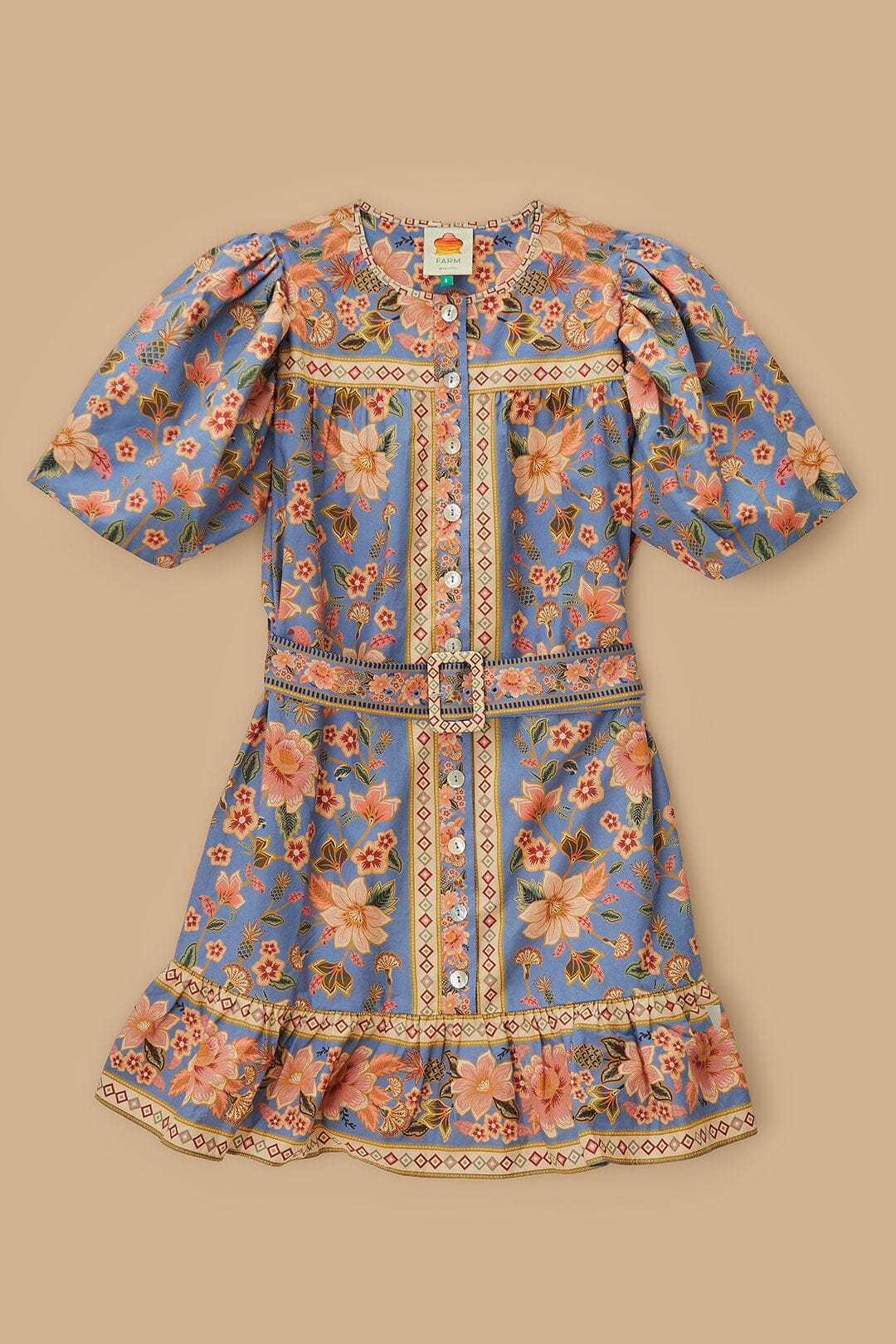 DJV_Superbloom Blue Robes courtes - Superbloom Blue