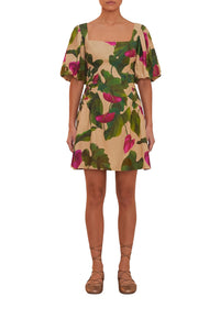 Leaves Sand Robe courte - Leaves Sand