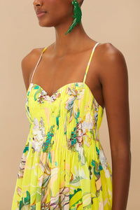 Robe longue Jellyfish - Jaune