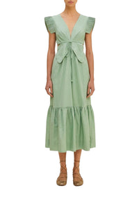 Green Robe midi - Green