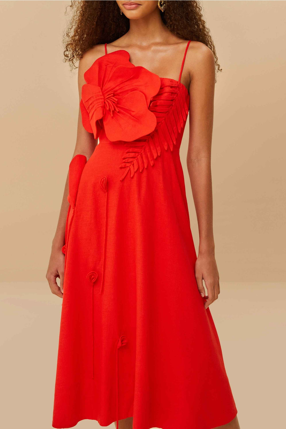 DJV_Red Robes midi - Red