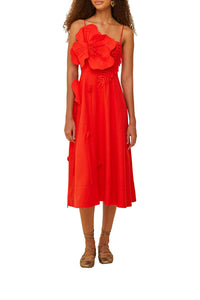 DJV_Red Robes midi - Red