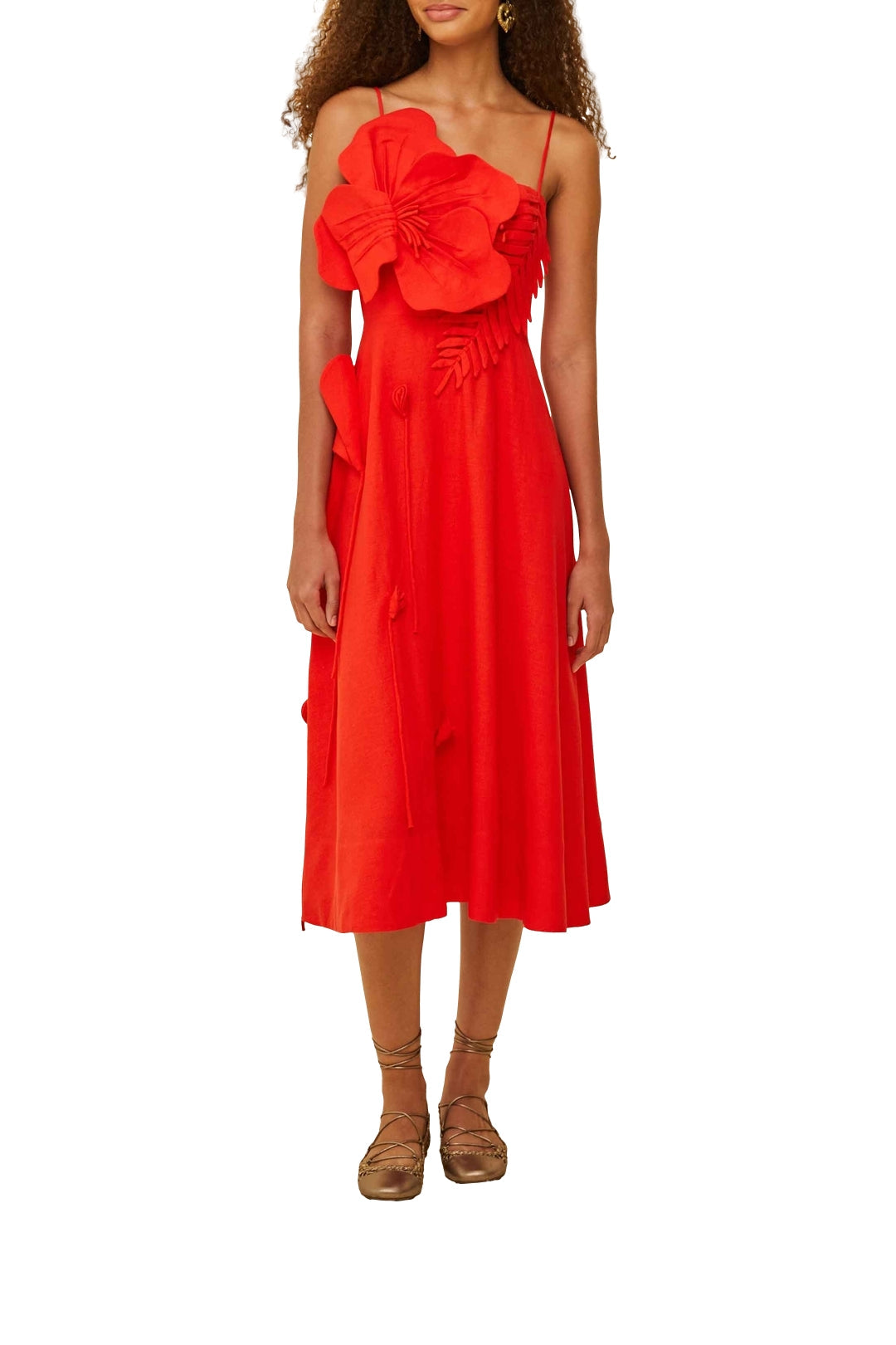 DJV_Red Robes midi - Red