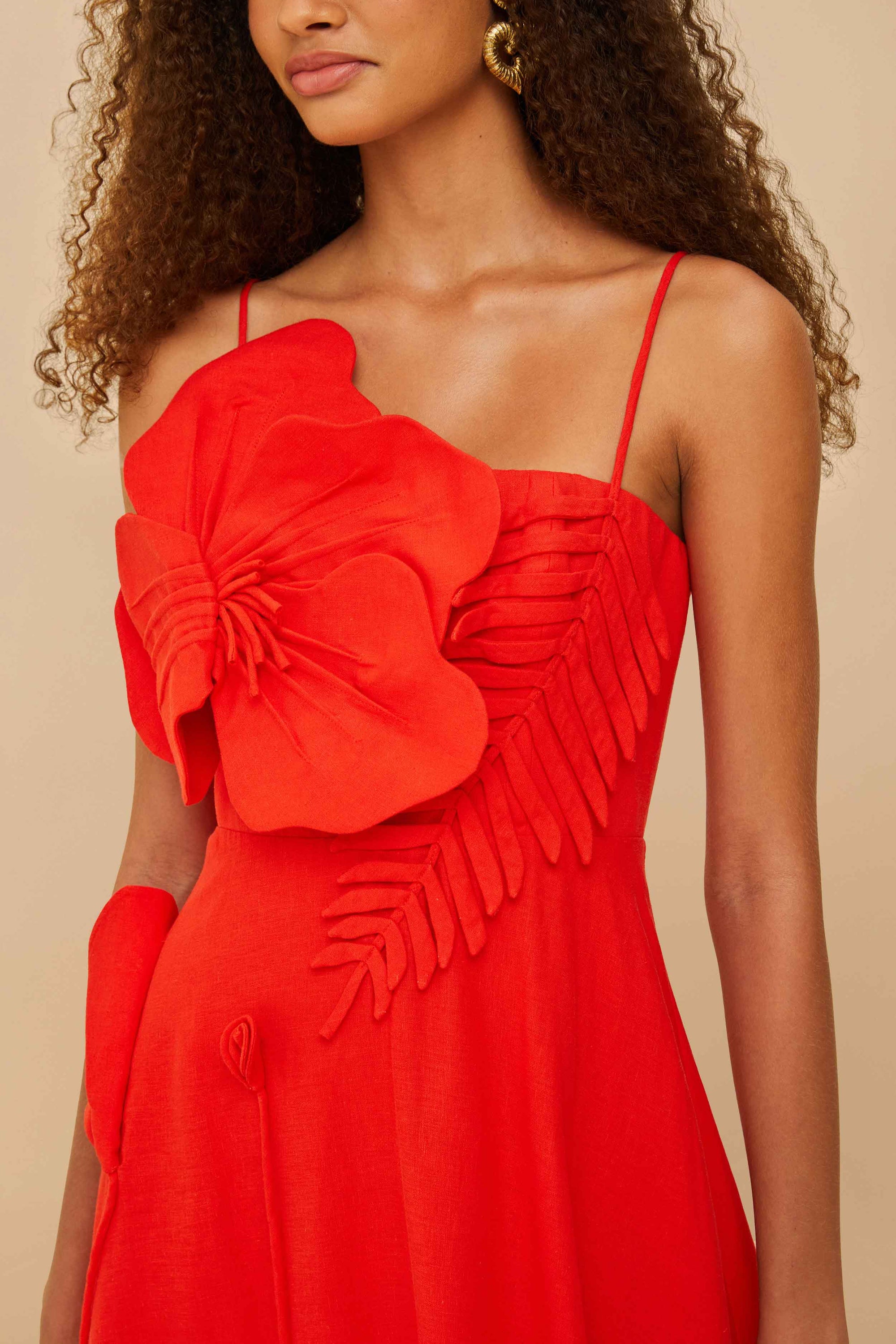DJV_Red Robes midi - Red