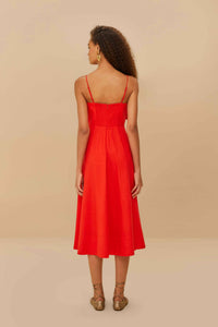 DJV_Red Robes midi - Red