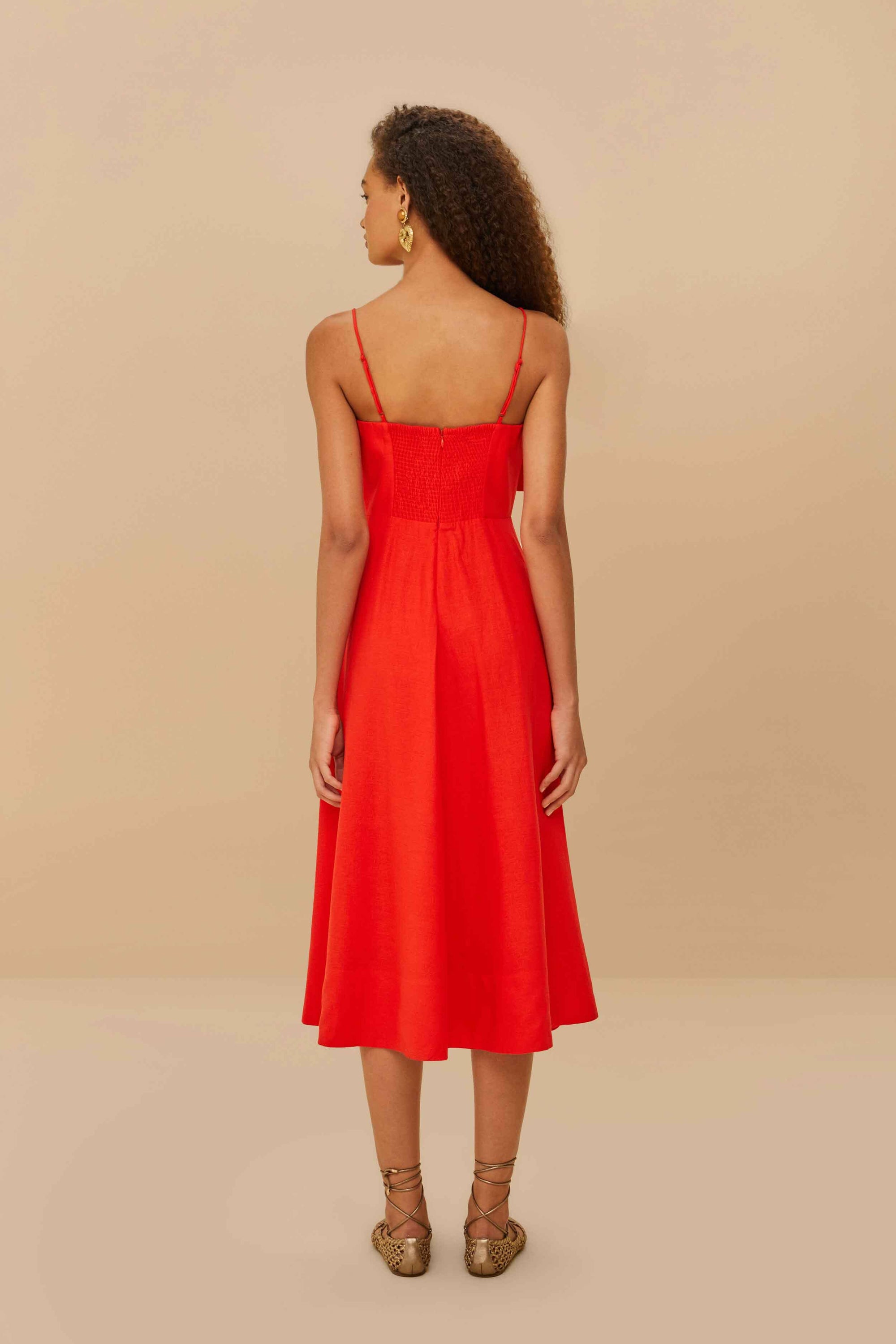 DJV_Red Robes midi - Red