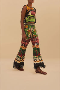 DJV_Coconut Tree Flow Multicolor Pantalons - Coconut Tree Flow Multicolor