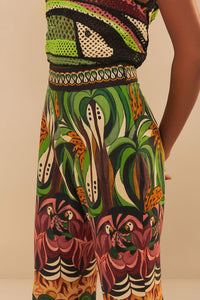 DJV_Coconut Tree Flow Multicolor Pantalons - Coconut Tree Flow Multicolor