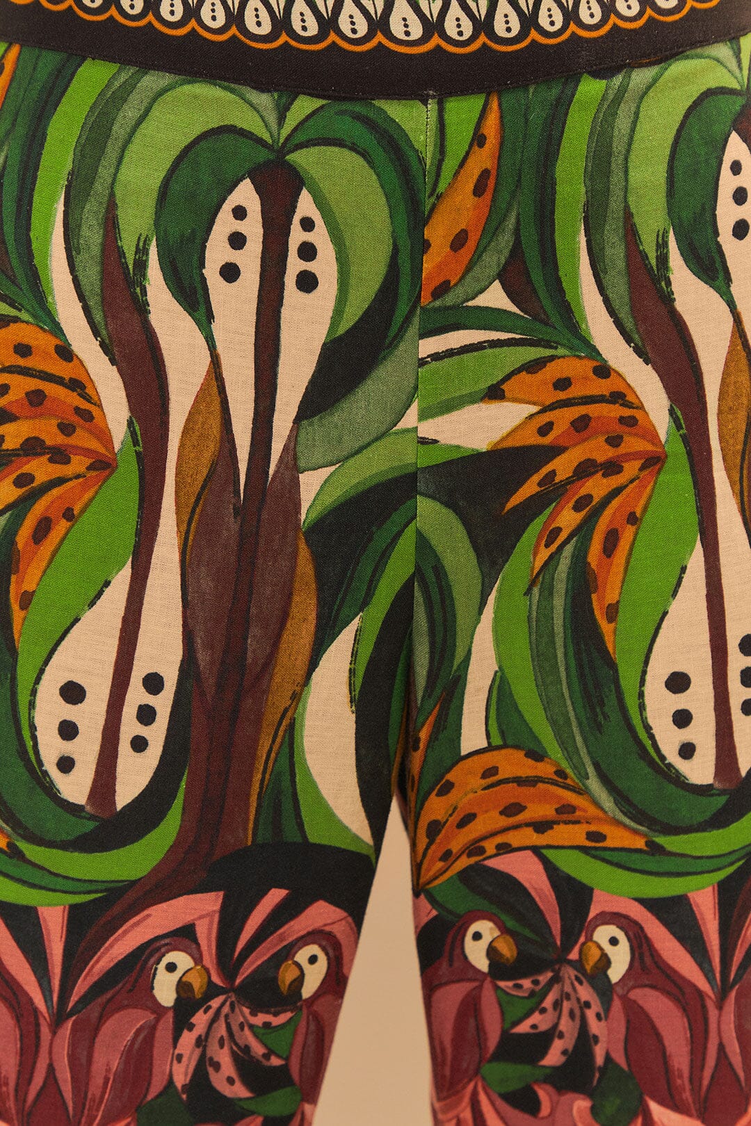 DJV_Coconut Tree Flow Multicolor Pantalons - Coconut Tree Flow Multicolor