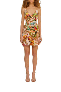 Into The Jungle Pink Robe courte - Into The Jungle Pink