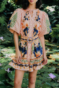 The Garden Pink Robe courte - The Garden Pink