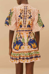 The Garden Pink Robe courte - The Garden Pink