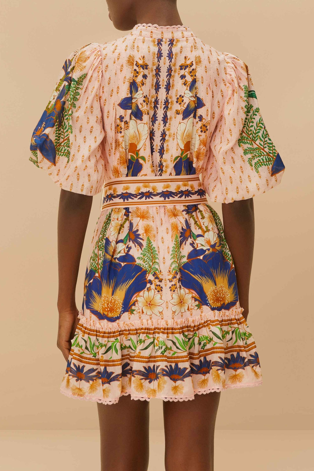 The Garden Pink Robe courte - The Garden Pink