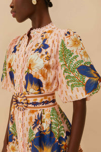 The Garden Pink Robe courte - The Garden Pink