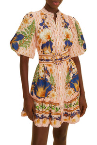 The Garden Pink Robe courte - The Garden Pink