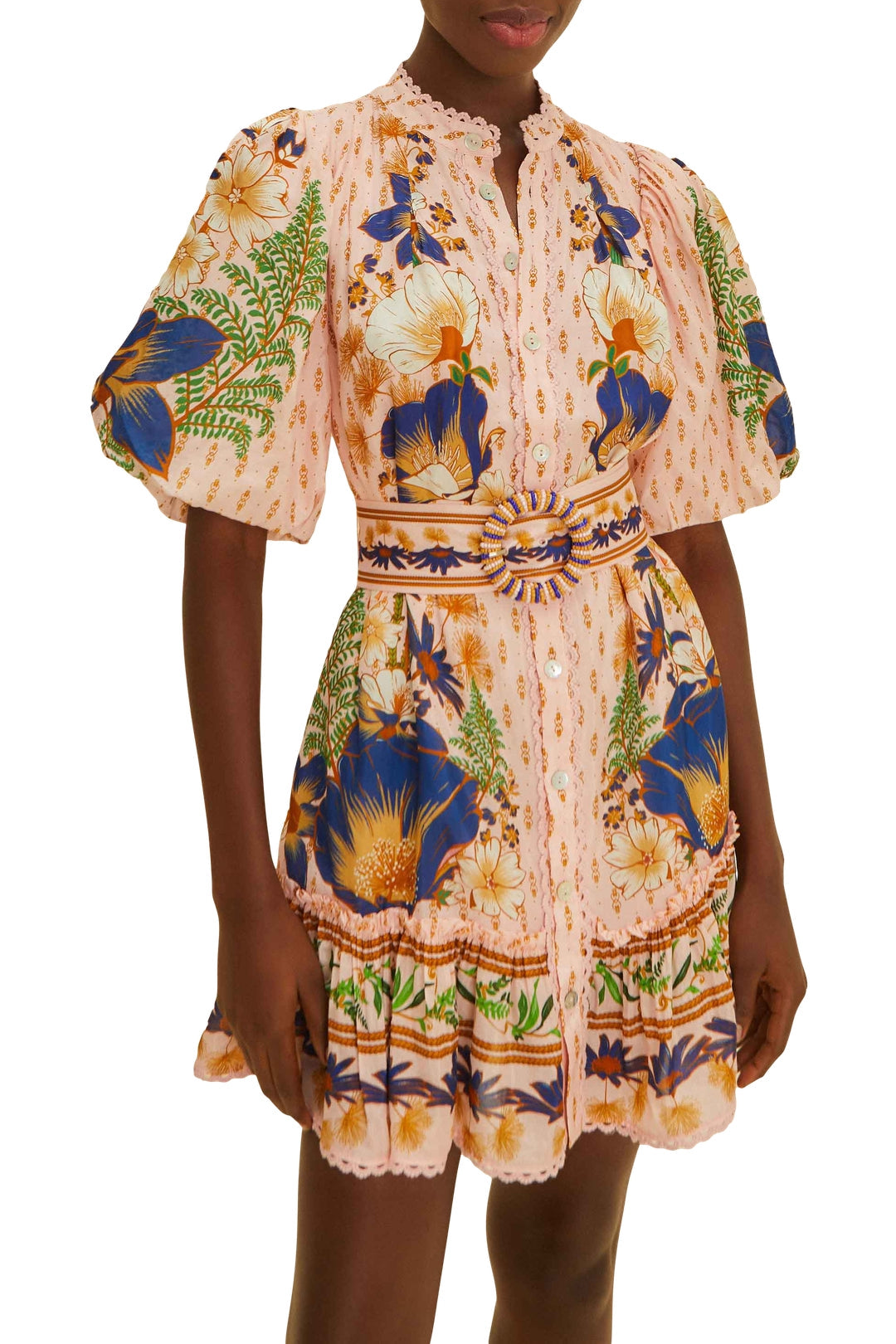The Garden Pink Robe courte - The Garden Pink