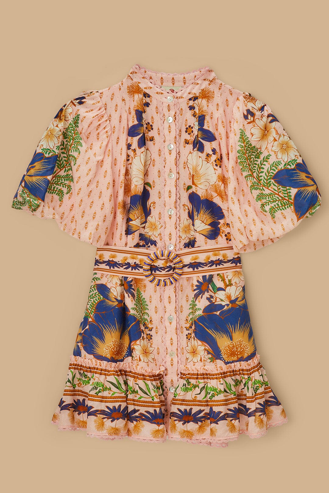The Garden Pink Robe courte - The Garden Pink