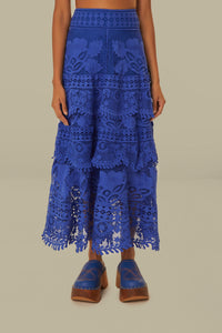 DJV_Blue Jupes & Shorts - Blue