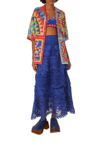 DJV_Blue Jupes & Shorts - Blue