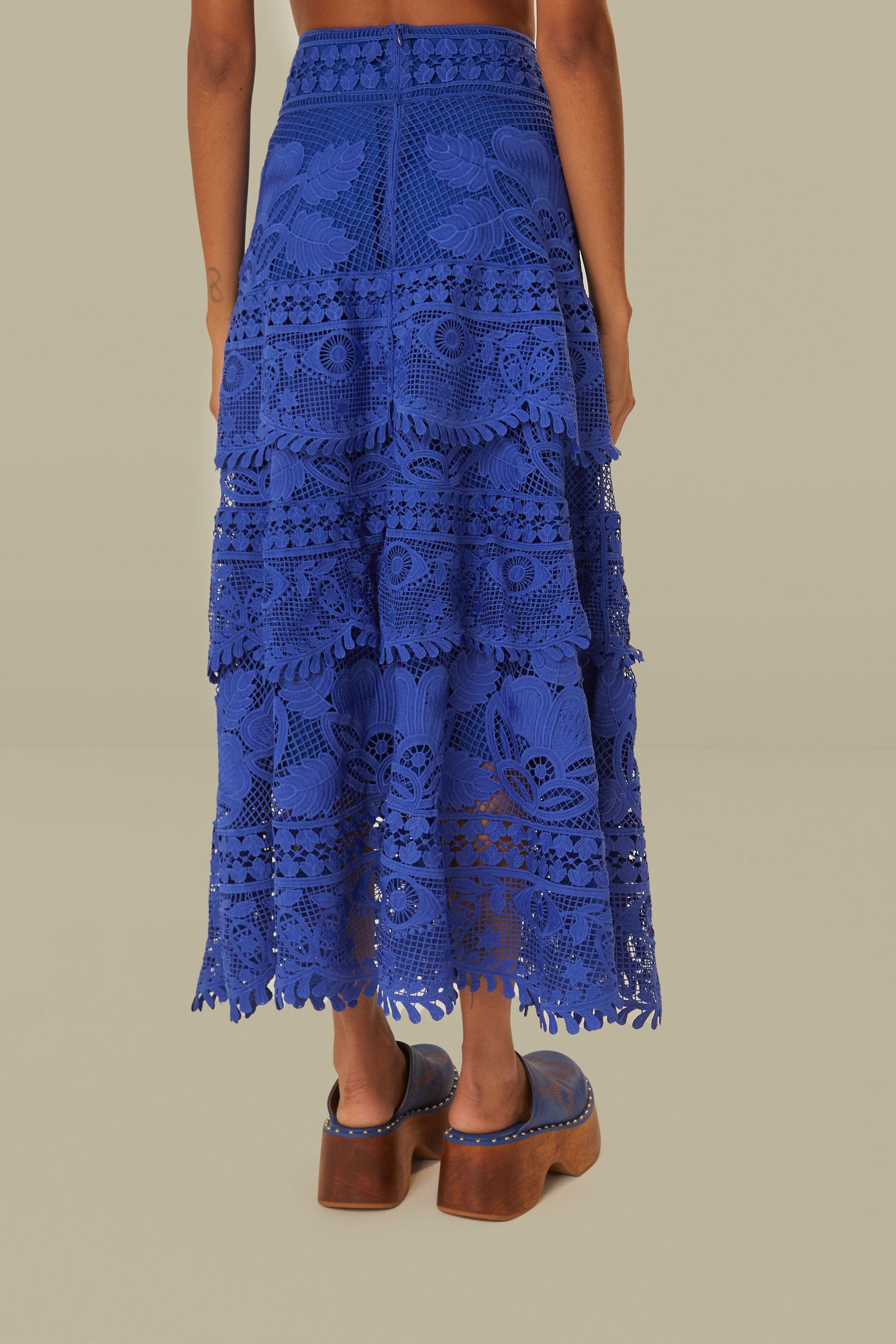 DJV_Blue Jupes & Shorts - Blue