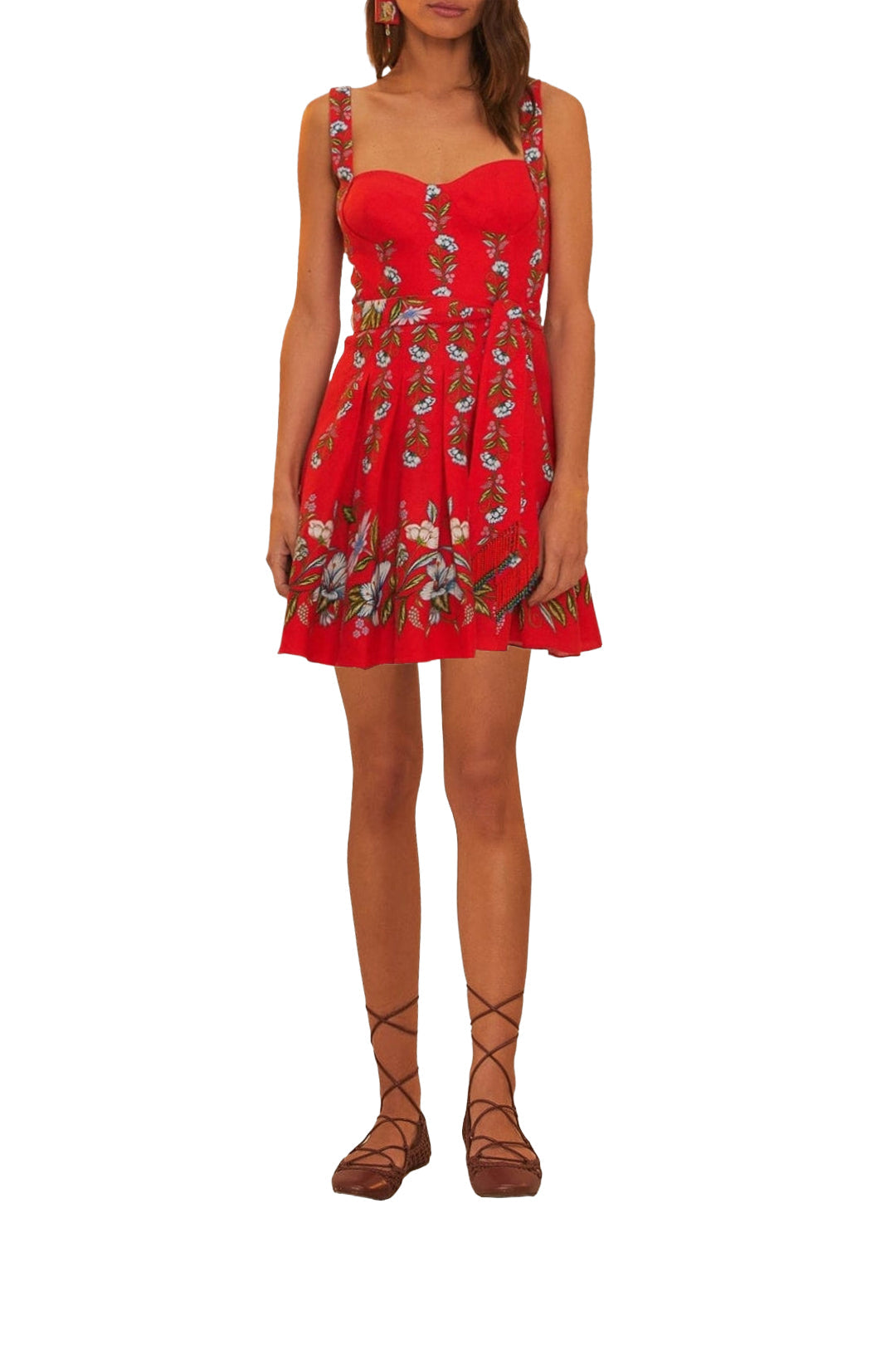 DJV_Sweet Bloom Bouquet Red Robes courtes - Sweet Bloom Bouquet Red