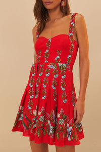 DJV_Sweet Bloom Bouquet Red Robes courtes - Sweet Bloom Bouquet Red