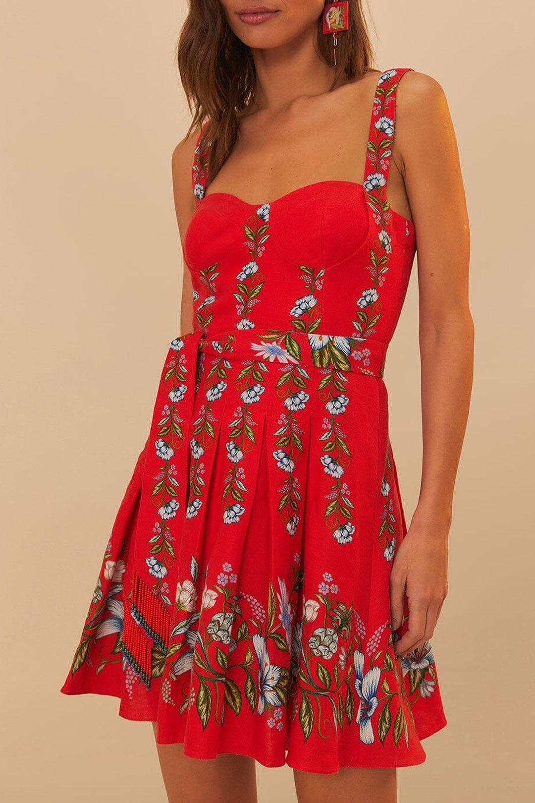 DJV_Sweet Bloom Bouquet Red Robes courtes - Sweet Bloom Bouquet Red