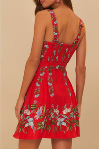 DJV_Sweet Bloom Bouquet Red Robes courtes - Sweet Bloom Bouquet Red