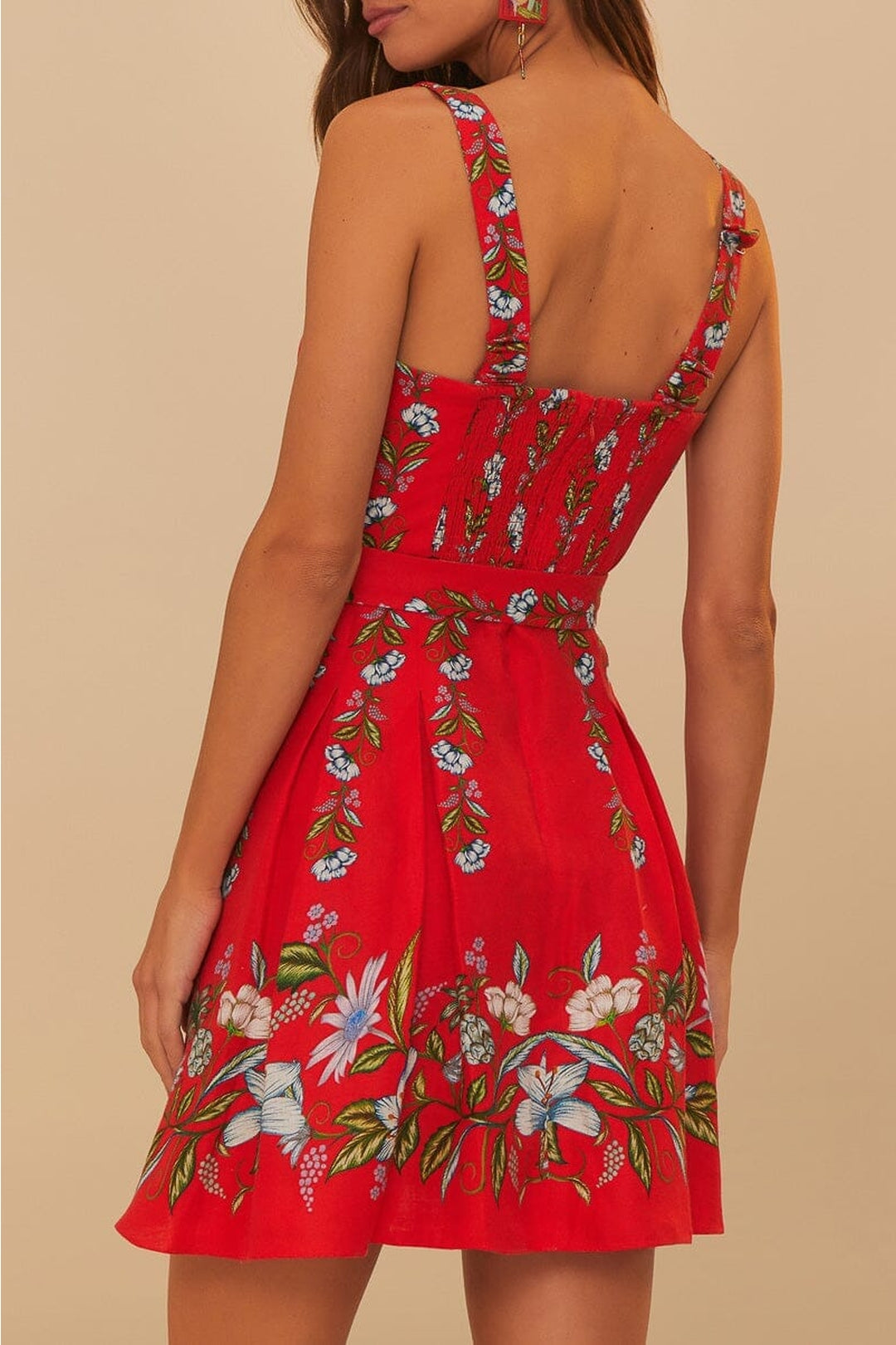 DJV_Sweet Bloom Bouquet Red Robes courtes - Sweet Bloom Bouquet Red