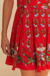 DJV_Sweet Bloom Bouquet Red Robes courtes - Sweet Bloom Bouquet Red