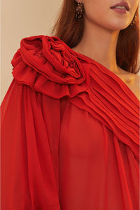 DJV_Red Tops & T-Shirts - Red