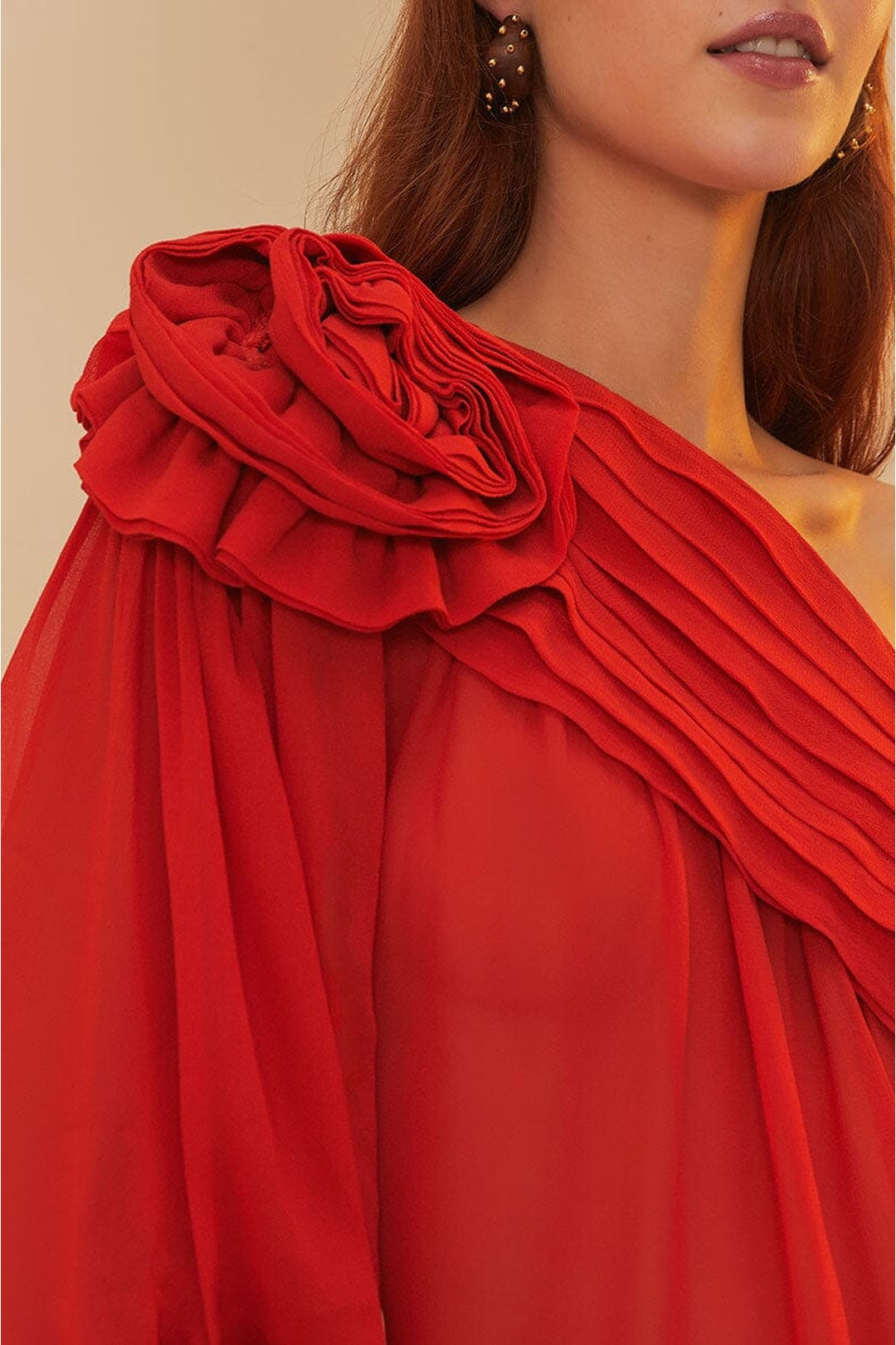 DJV_Red Tops & T-Shirts - Red