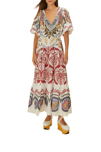 DJV_Tropical Boho Mix Robes longues - Tropical Boho Mix
