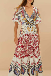 DJV_Tropical Boho Mix Robes longues - Tropical Boho Mix