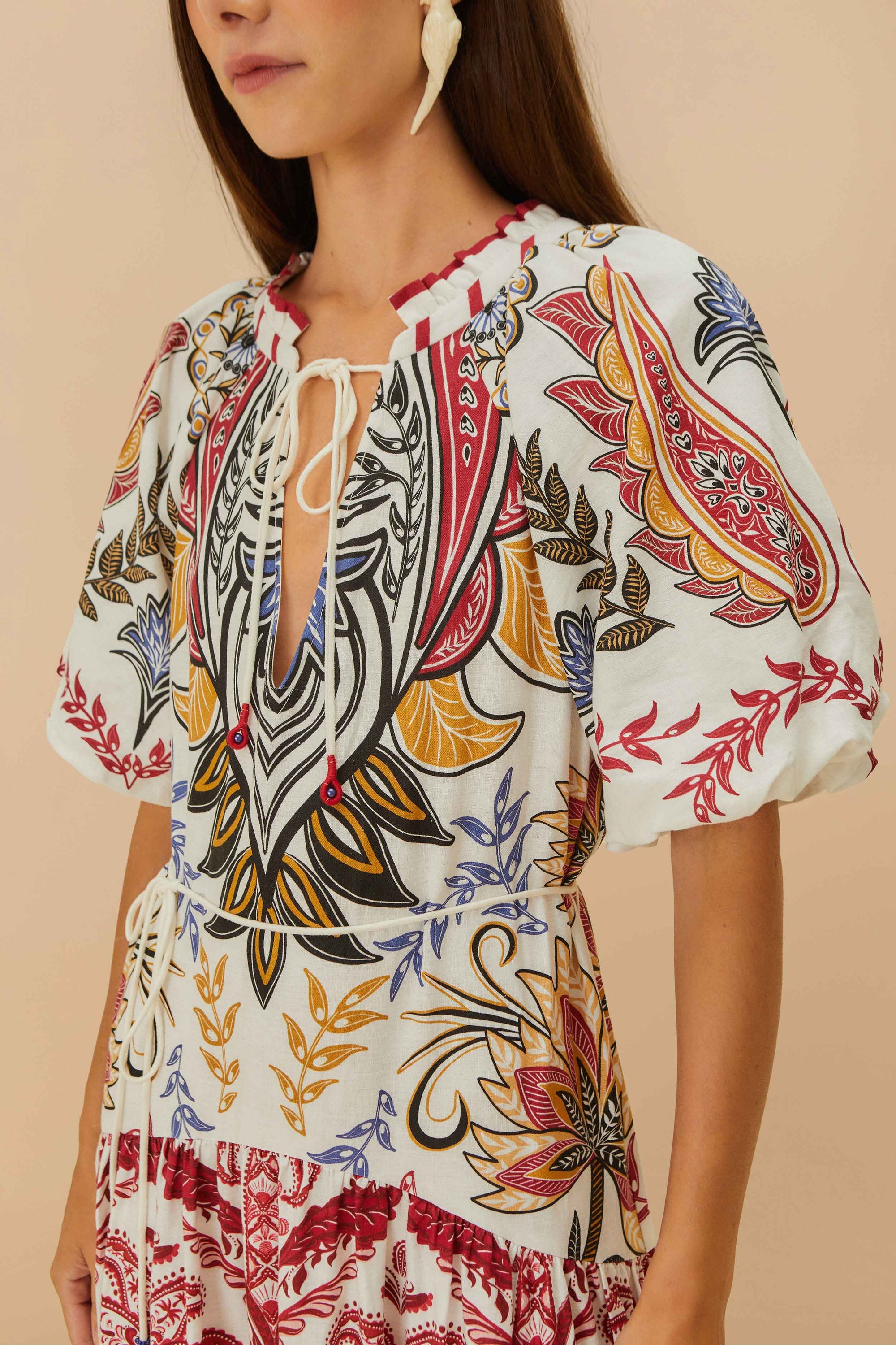 DJV_Tropical Boho Mix Robes longues - Tropical Boho Mix