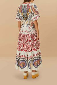 DJV_Tropical Boho Mix Robes longues - Tropical Boho Mix