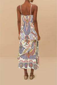 Boho Glam Off White Robe longue - Boho Glam Off White