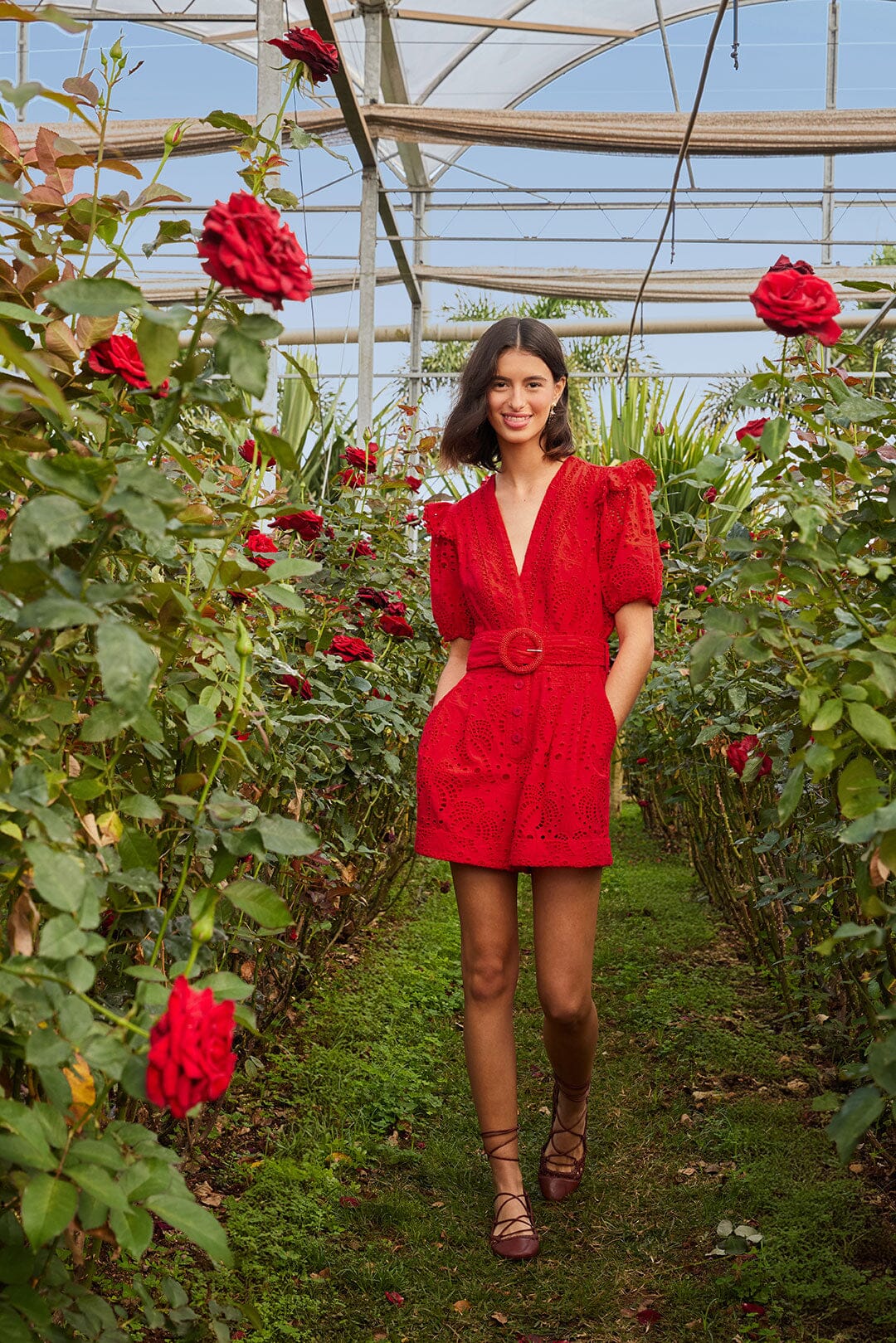 NEW_Red Robes courtes - Red