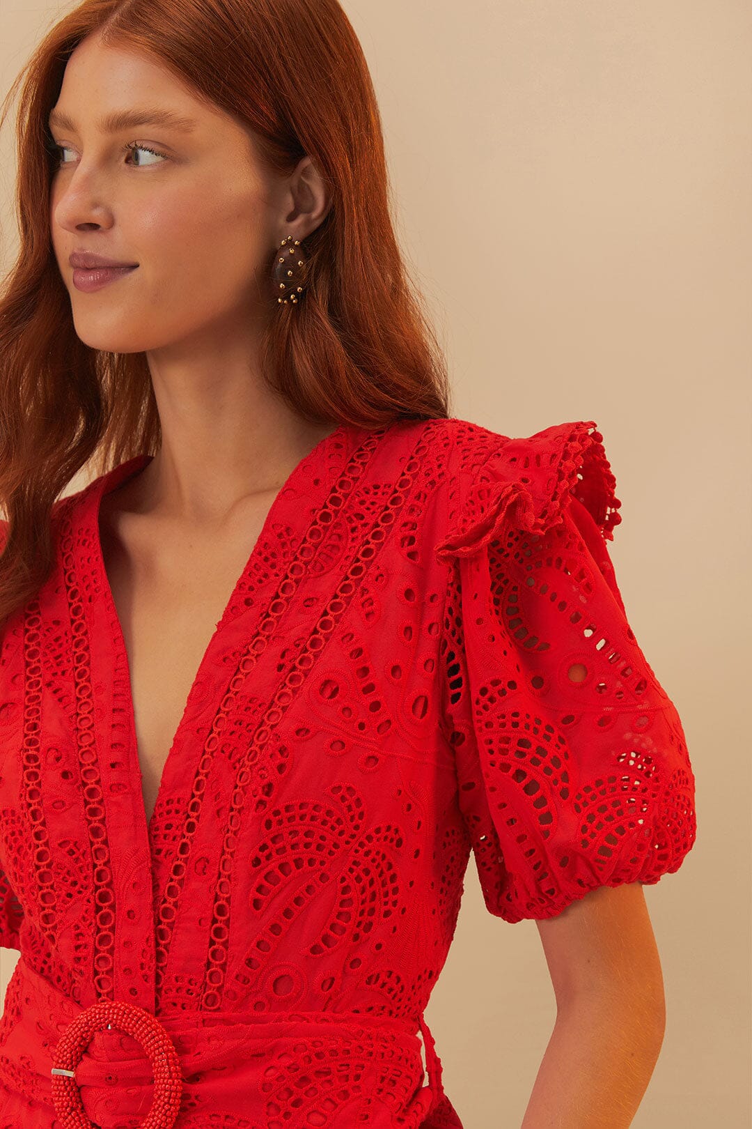 NEW_Red Robes courtes - Red