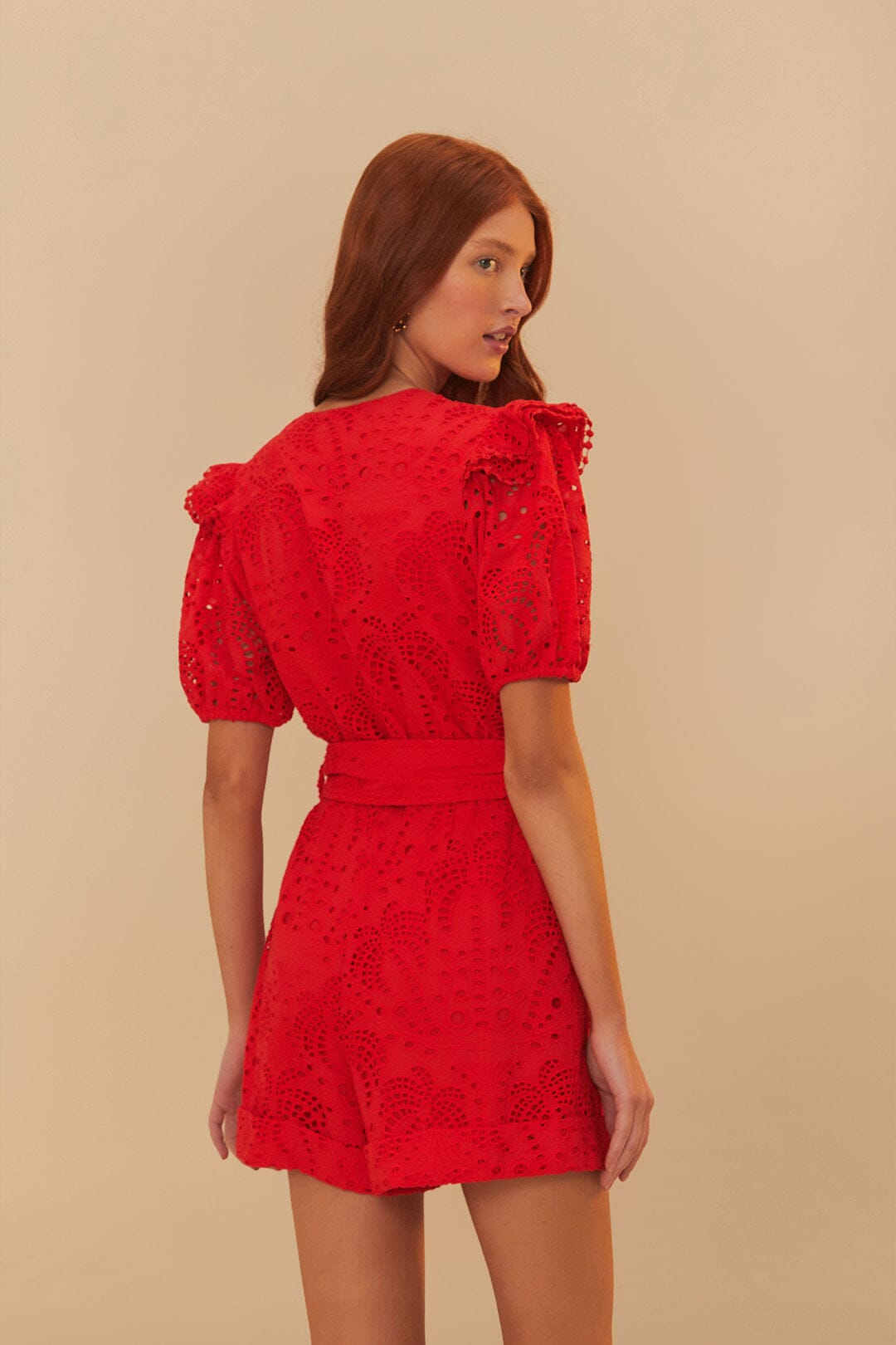 NEW_Red Robes courtes - Red