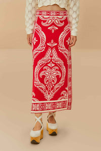 DJV_Tropical Cameo Off White Jupes & Shorts - Tropical Cameo Off White