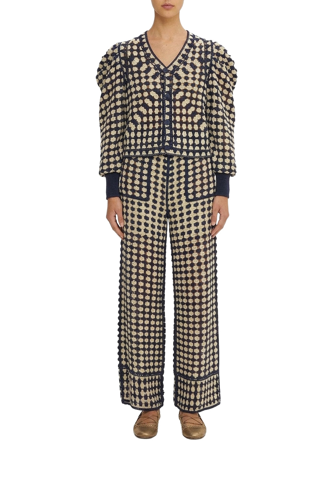 DJV_Blue Pantalons - Blue