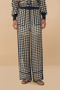 DJV_Blue Pantalons - Blue
