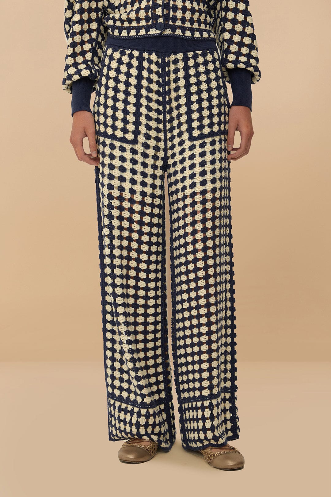 DJV_Blue Pantalons - Blue