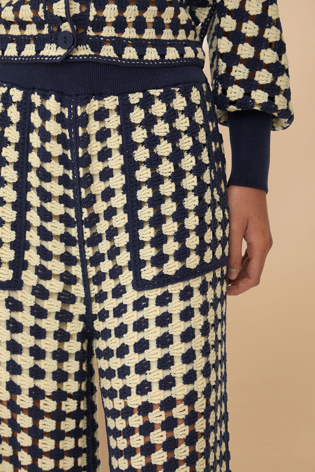 DJV_Blue Pantalons - Blue