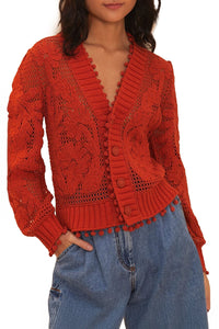 DJV_Orange Cardigans & Pulls - Orange