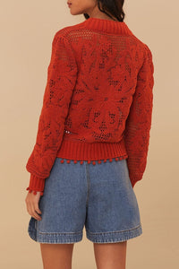 DJV_Orange Cardigans & Pulls - Orange