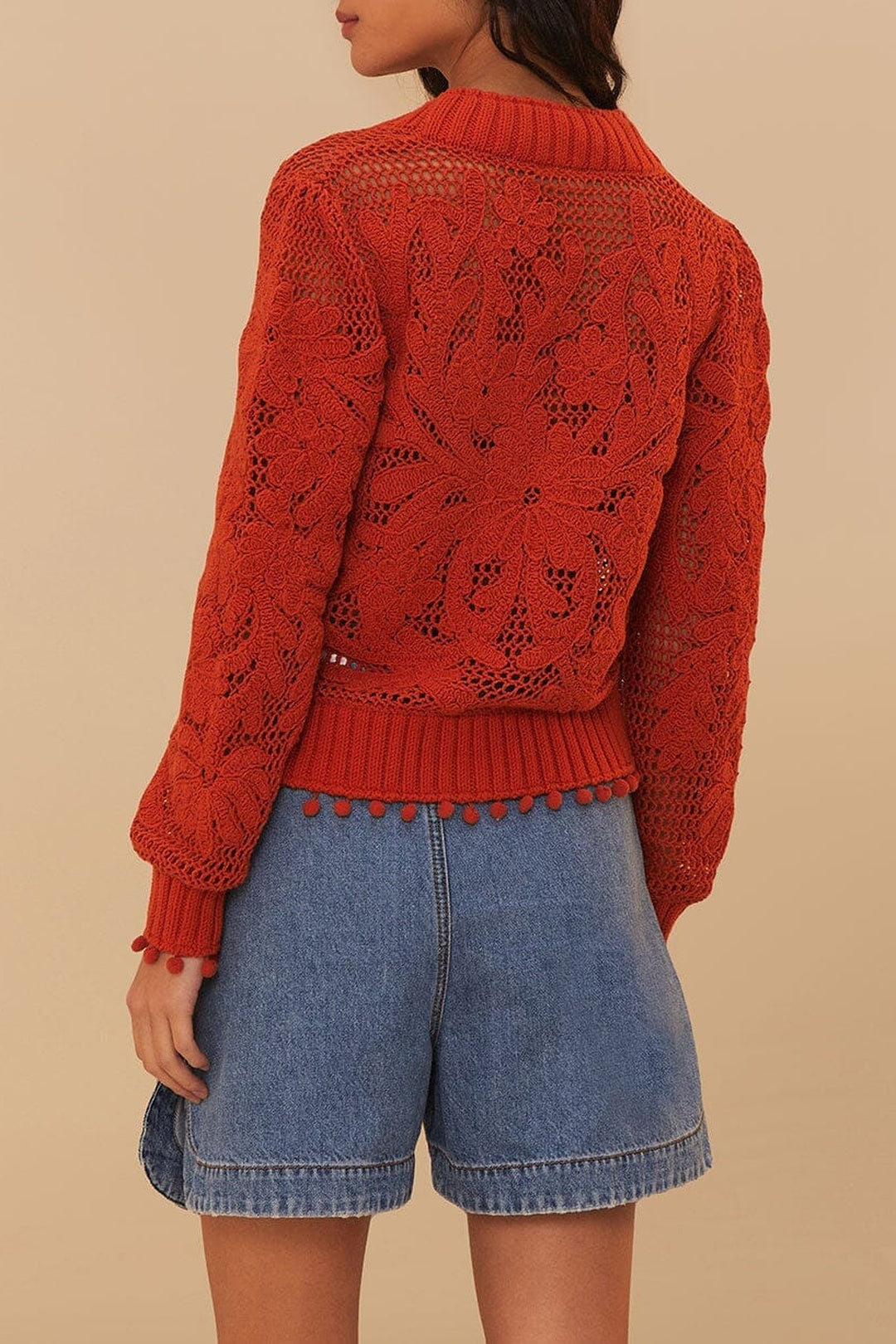 DJV_Orange Cardigans & Pulls - Orange